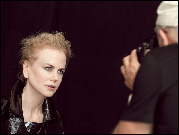L'affascinante Nicole Kidman posa per The Cal 2017