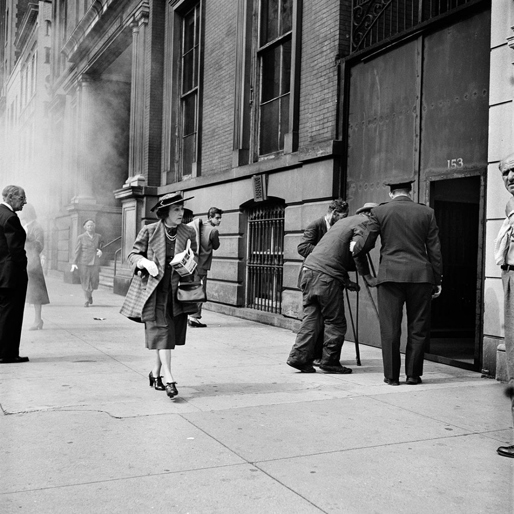 Fall 1953, New York, NY