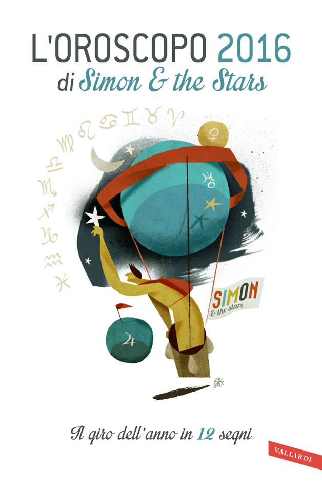 Un libro imperdibile: L’ OROSCOPO 2016 di  Simon & The Stars 