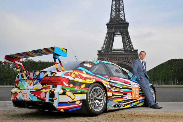 BMW Art Car, 40 anni correndo con l’arte 