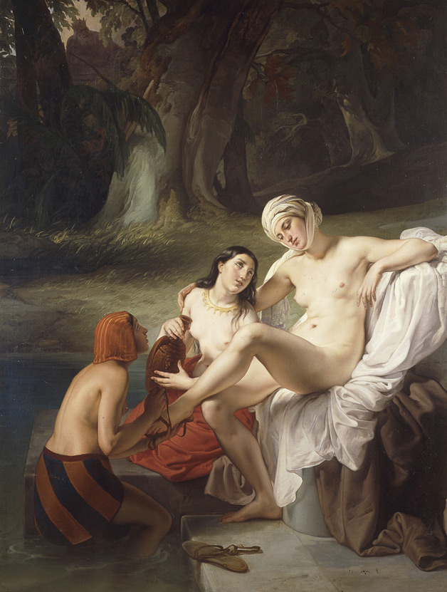 Francesco Hayez, il Bacio e i meravigliosi nudi femminili alle Gallerie D’Italia  