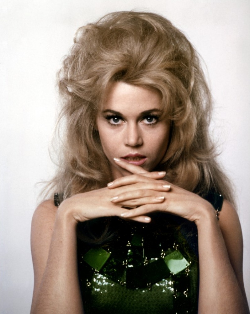 Jane Fonda in "Barbarella", 1968