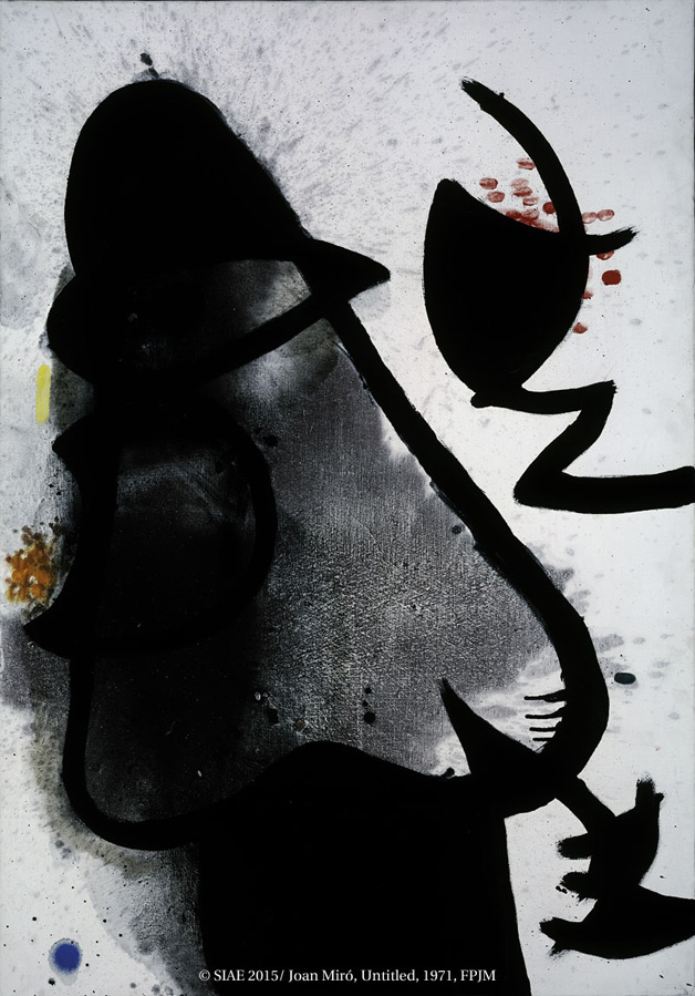 Soli di notte, Joan Miró splende  Villa Manin 