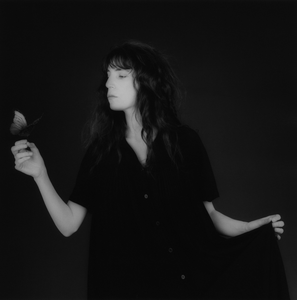 Patti Smith in uno scatto di Robert Mapplethorpe, 1987