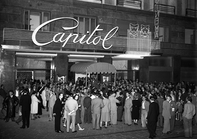 Cinema Capitol (Cinema Capitol via Croce Rossa, anni '50