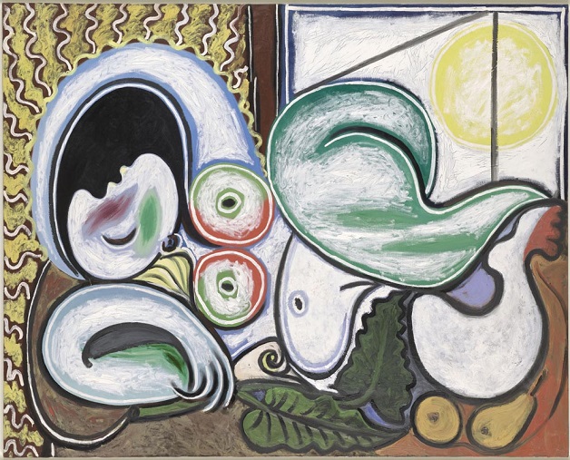 Pablo Picasso, Nudo disteso, 1932, Museo Picasso, Parigi