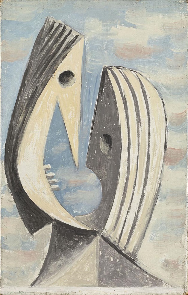 Pablo Picasso, Il Bacio, 1929, Museo Picasso, Parigi