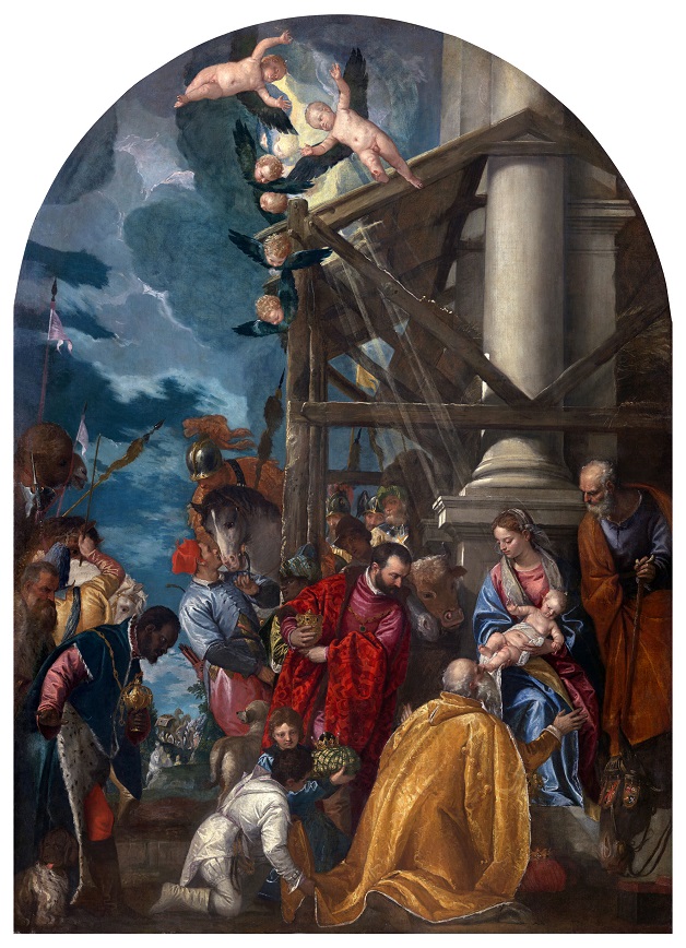Paolo Veronese, Adorazione dei Magi, 1573-75, Vicenza, Chiesa di Santa Corona