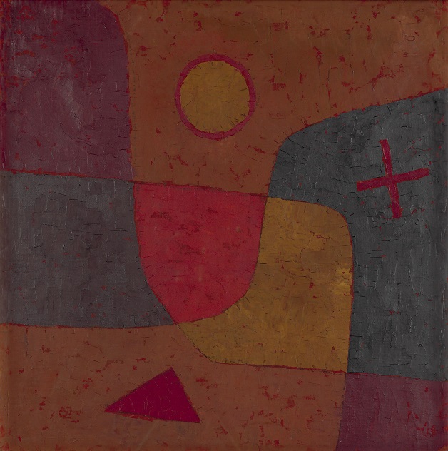 Paul Klee, Angelo in divenire, 1934, Zentrum Paul Klee, Berna
