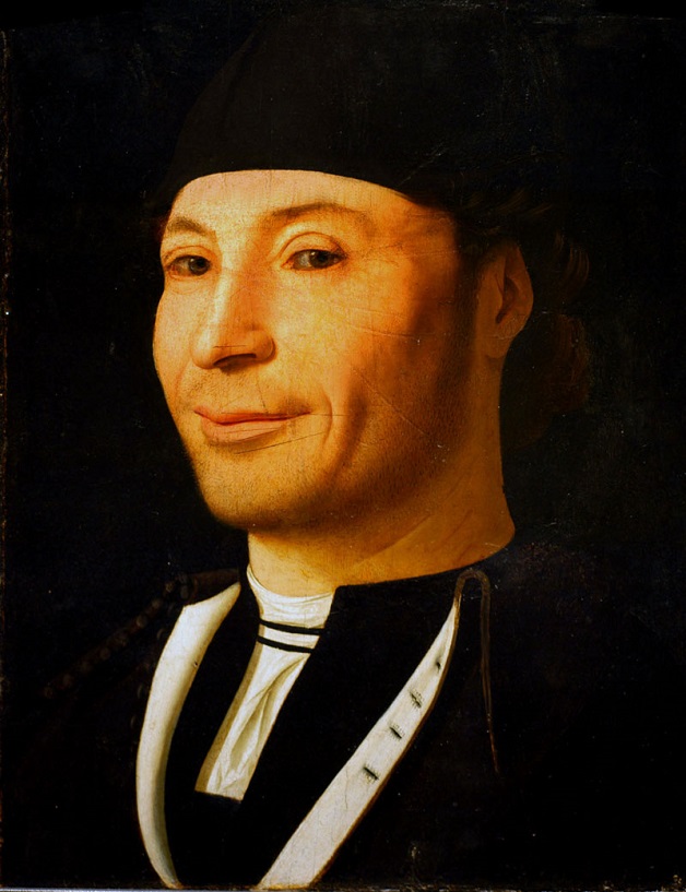 Antonello da Messina, Ritratto d'uomo (Ritratto di ignoto marinaio), 1470 ca., Cefalù, Fondazione Culturale Mandralisca