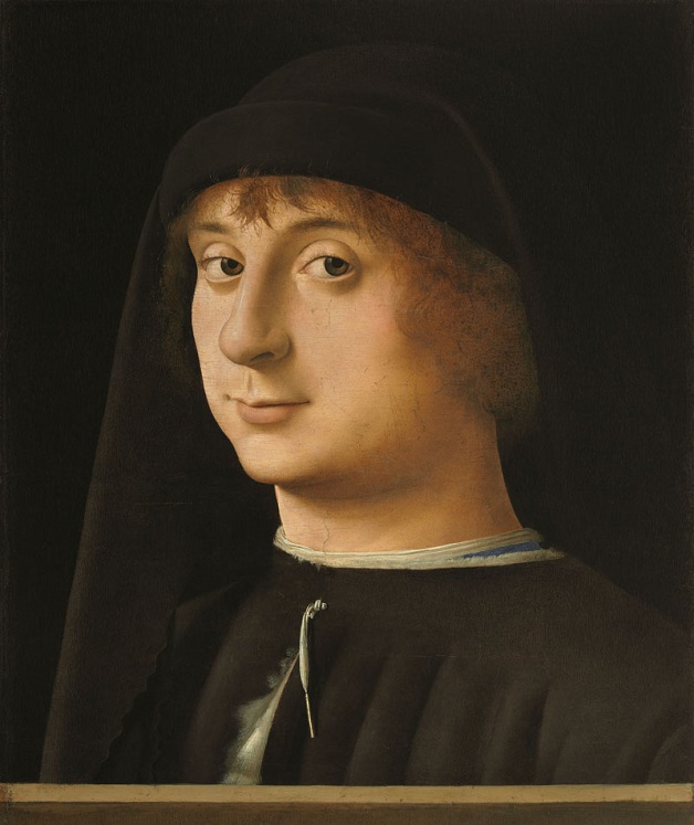 Antonello da Messina, Ritratto di giovane, 1474, Philadelphia, Philadelphia Museum of Art