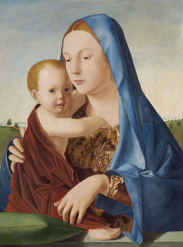 Antonello da Messina, Madonna col Bambino (Madonna Benson), 1475 ca., Washington, National Gallery of Art