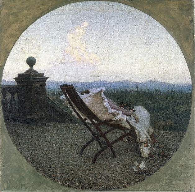 Angelo Morbelli, S’avanza, 1892-1896, Olio su tela, Verona, Comune di Verona, Civica Galleria d’Arte Moderna Achille For