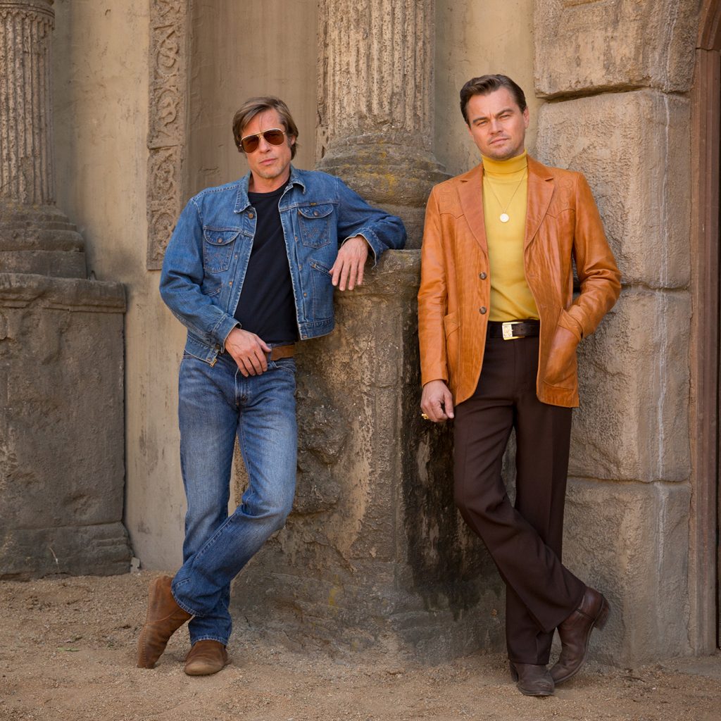 Brad Pitt and Leonardo DiCaprio star in Columbia Pictures “Once Upon a Time in Hollywood"